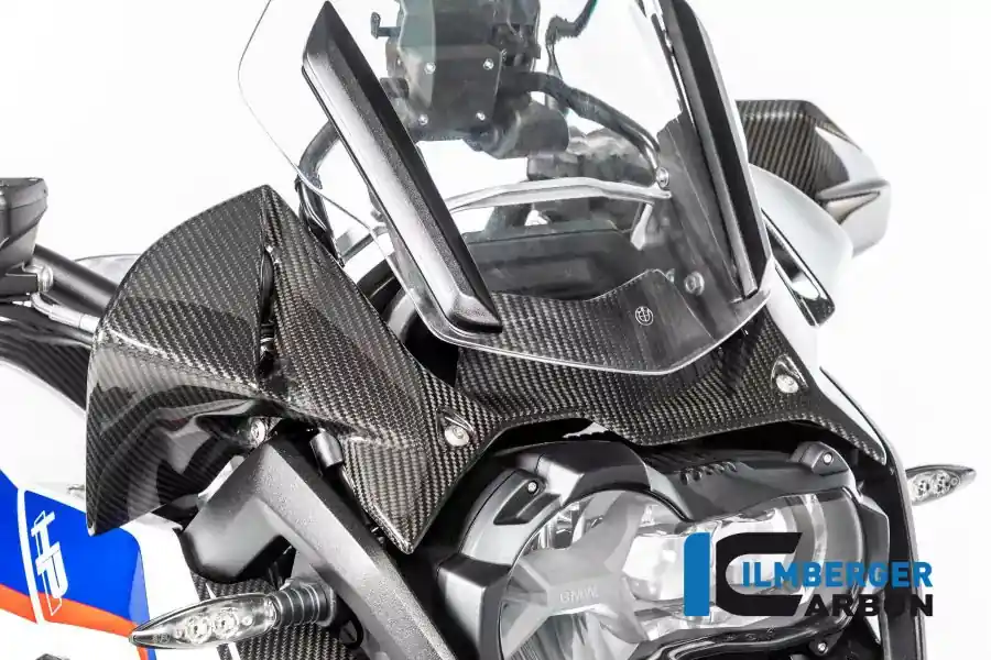 Ilmberger Carbon Windabweiser am Cockpit passend für BMW R1250GS (ab 2019) mit ABE Heißes Angebot
