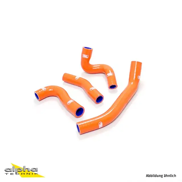 Sichere Zahlung SAMCO SPORT Siliconschlauch Kit orange passend für KTM 390 Duke 2013–2016
