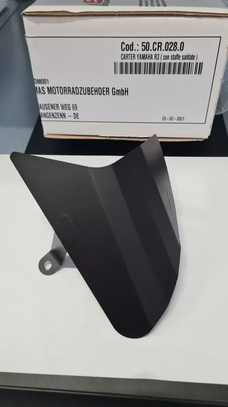 MIVV Aluminium Hitzeschild passend für Yamaha R3 Meistverkauft