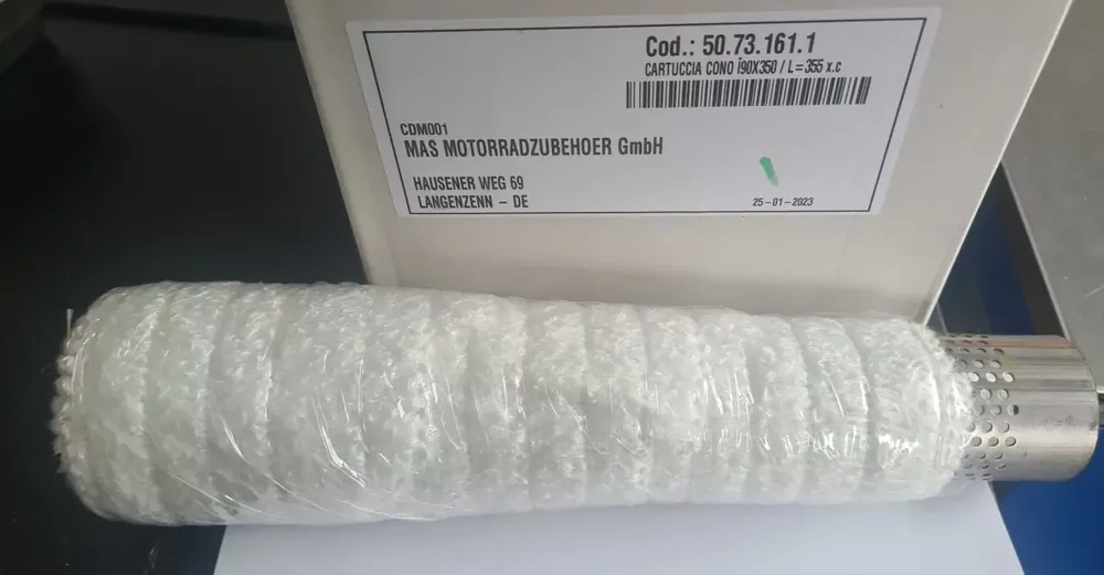Rabatt MIVV Dämmwolle konisch 90 mm