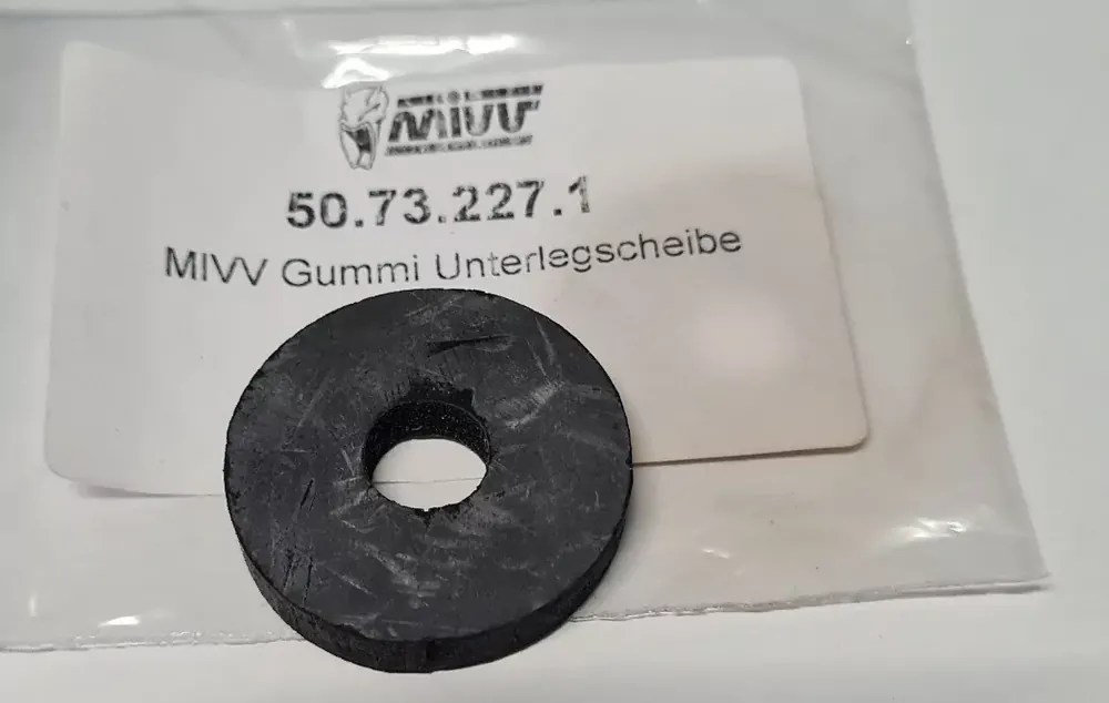 MIVV Gummi Unterlegscheibe Neue Kollektion