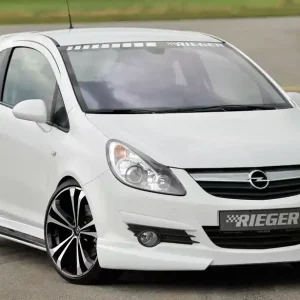 Abverkauf Rieger Seitenschweller rechts passend für Opel Corsa D 3-türig (07/06–12/10)