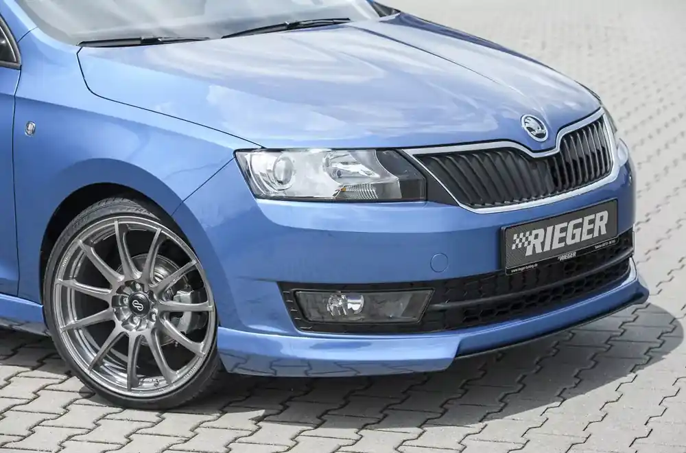 Rieger Spoilerschwert passend für Skoda Rapid (NH) Spaceback 07.12–04.17 Günstig