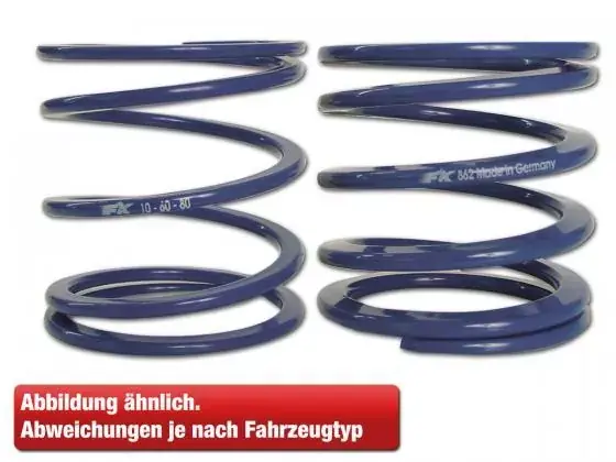 Nur Für Kurze Zeit FK Rennsport Vorspannfeder Ersatzteil passend für FK Gewindefahrwerke