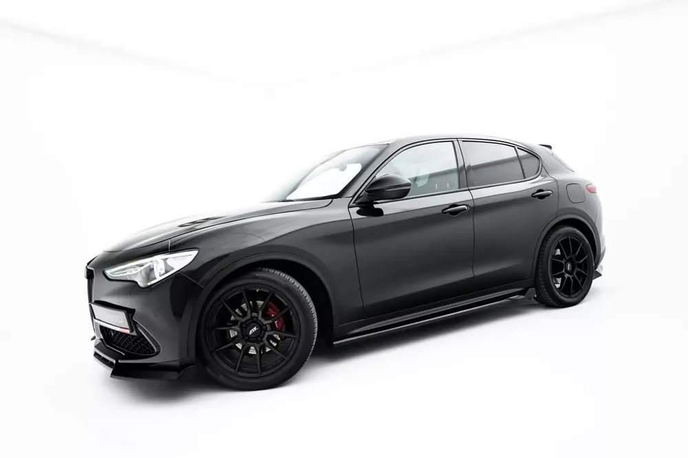 Heißes Angebot Seitenschweller Ansatz V.2 passend für Alfa Romeo Stelvio Mk1