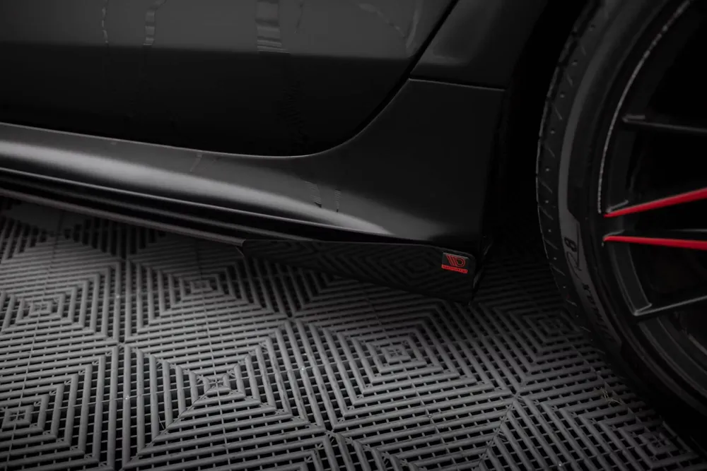Top-Preis Seitenschweller Flaps passend für Audi A7 RS7 Look C7