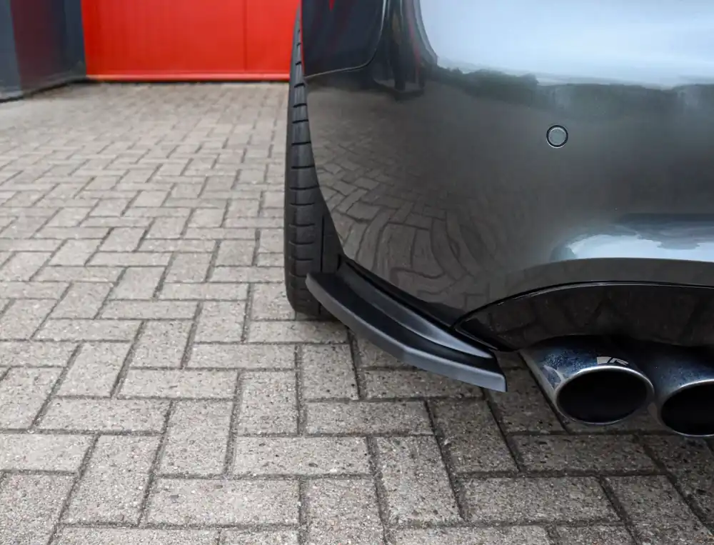 Geprüft Heckansatz Seitenteile passend für Audi S5 B8 Cabrio / Coupe