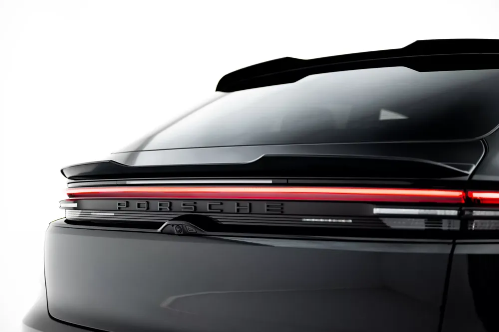 Niedriger Spoiler CAP passend für Porsche Macan EV Mk1 Aktuell