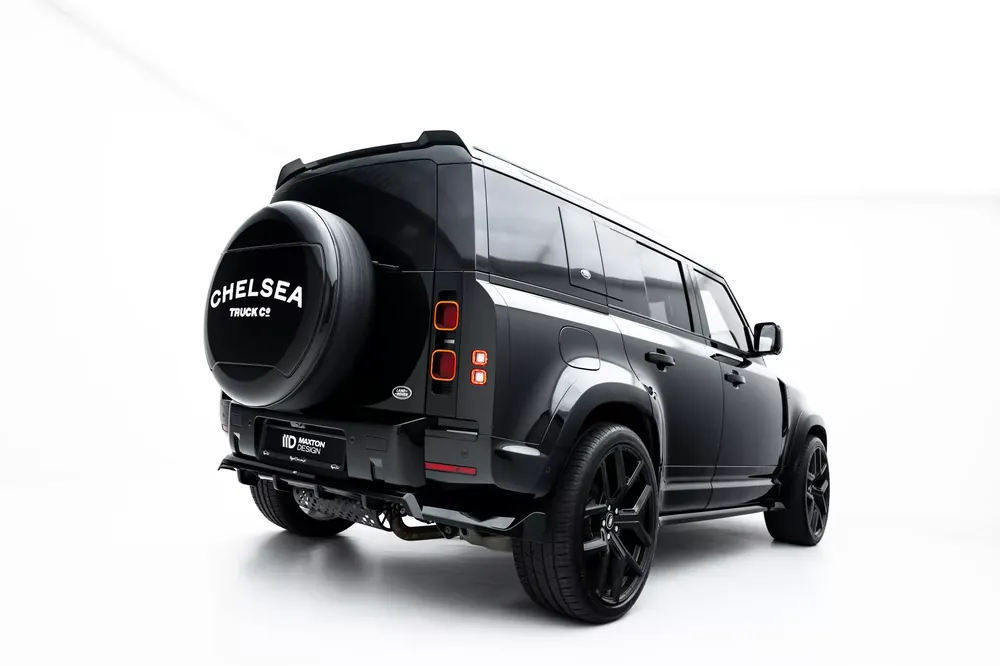 Billig Mittlerer Cup Diffusor DTM Look Heck Ansatz passend für Land Rover Defender Mk4