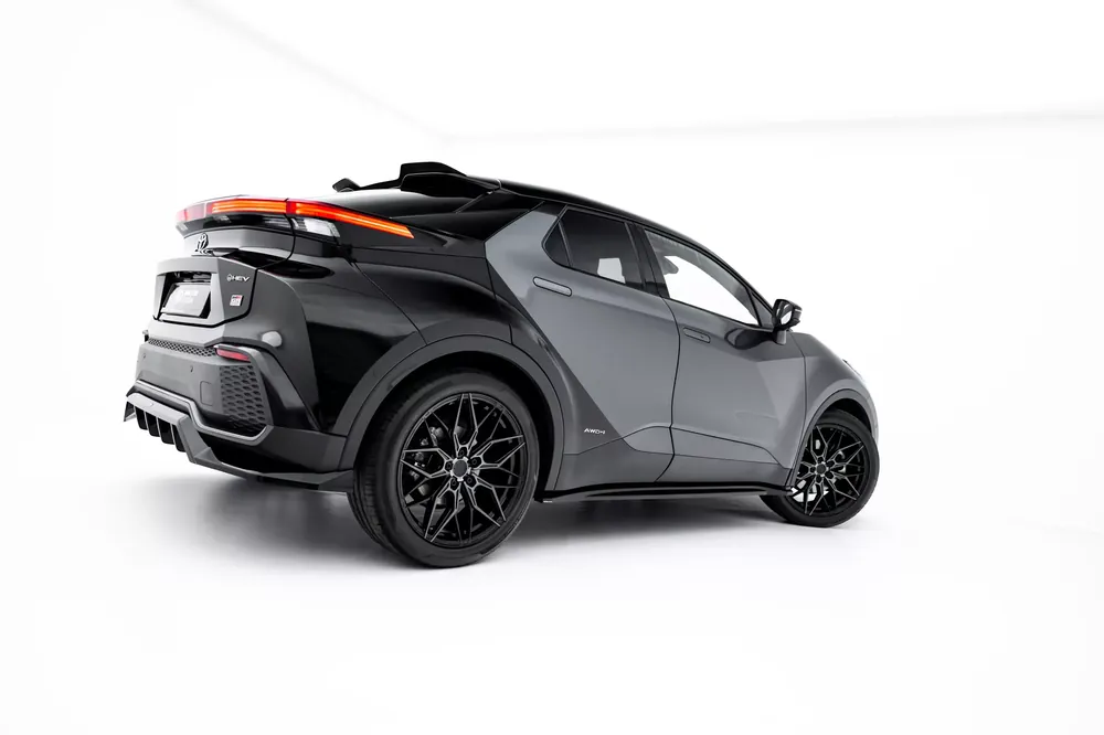 Beliebt Seitenschweller Ansatz passend für Toyota C-HR Mk2