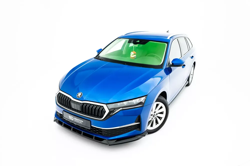 Front Ansatz passend für Skoda Octavia Liftback / Combi Mk4 Facelift Abverkauf