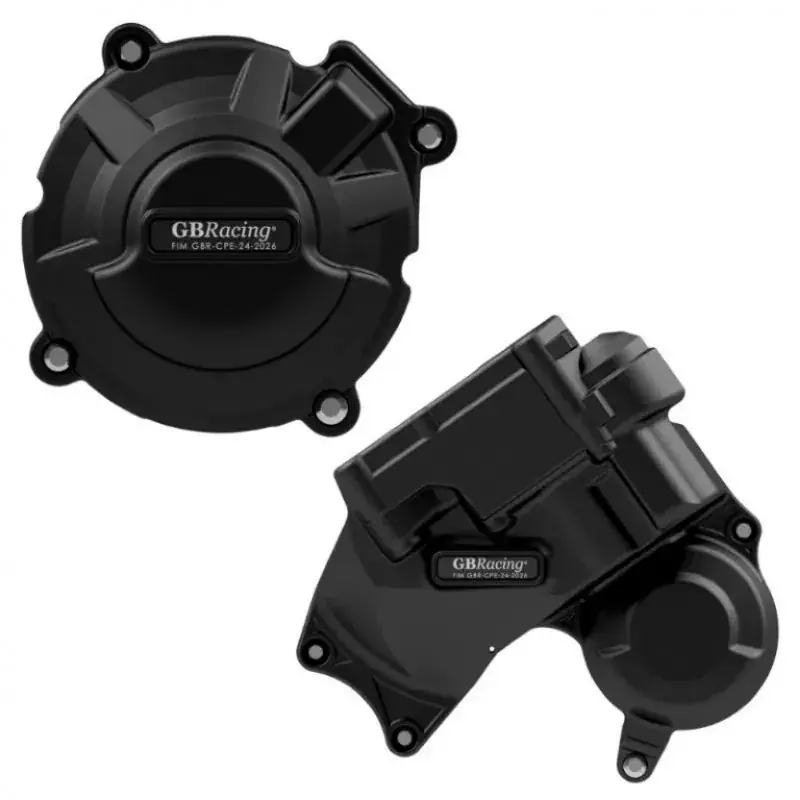 GB Racing Motor Protektor Set passend für Honda CB / CBR 650 R 2024 (E-Clutch Modelle) Preis Gesenkt