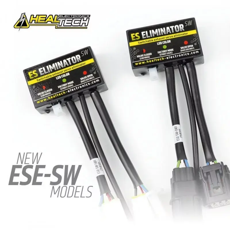 Healtech ESE-SW-Y01 Auspuffklappen Servo Eliminator passend für Yamaha Preisreduziert