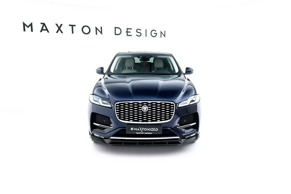 Front Ansatz passend für Jaguar F-Pace R-Sport Mk1 Facelift Saisonangebot