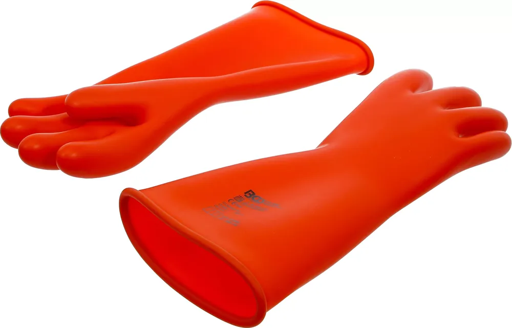 Elektriker-Schutzhandschuhe mit Naturlatex-Isolierung Größe 11 (XXL) Highlight