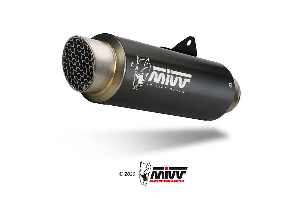 MIVV GPPro Edelstahl schwarz Komplettanlage passend für YAMAHA MT-09 MT-09 SP FZ-09 24-25 Mega-Angebot
