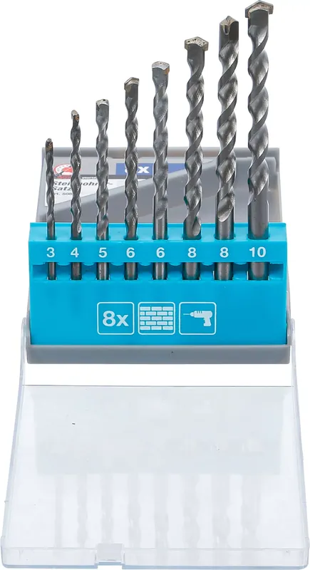 Steinbohrer-Satz 3–10 mm 8-tlg. Angebot