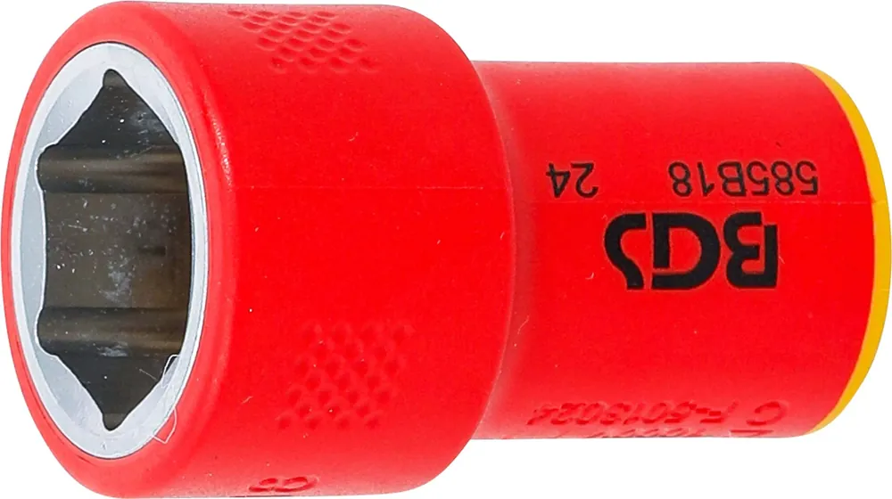 Bestpreis VDE-Steckschlüssel-Einsatz Sechskant SW 18 mm