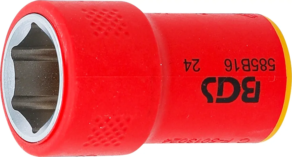 BGS VDE-Steckschlüssel-Einsatz Sechskant 16 mm Begrenztes Angebot