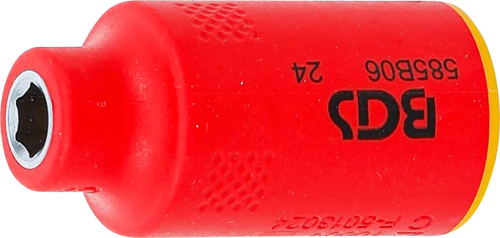 VDE-Steckschlüssel-Einsatz Sechskant 6 mm Wochenendangebot
