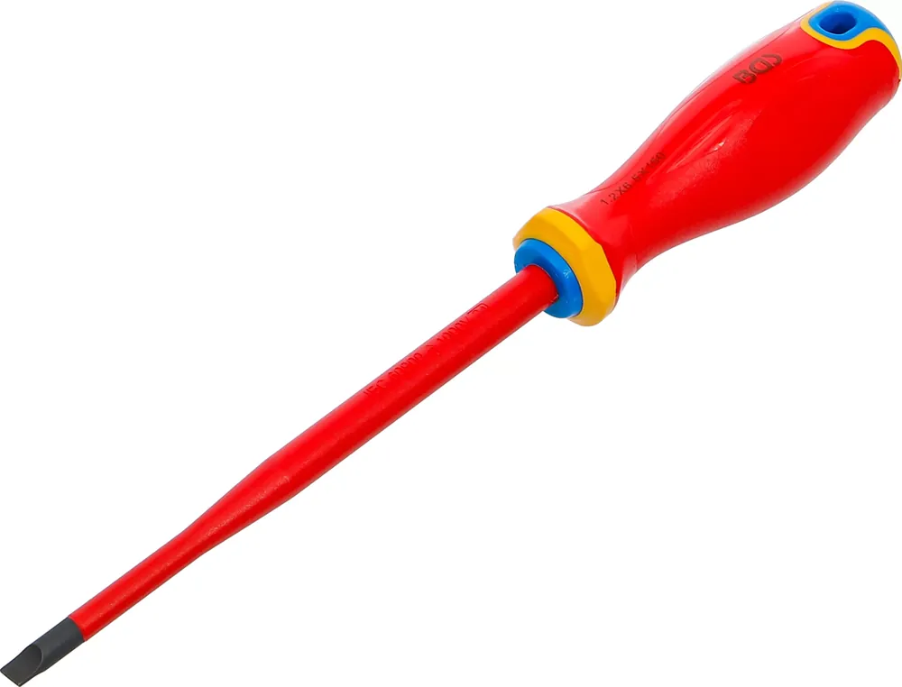 Mega-Angebot VDE-Schraubendreher 6,5 mm Schlitz extra dünne Spitze