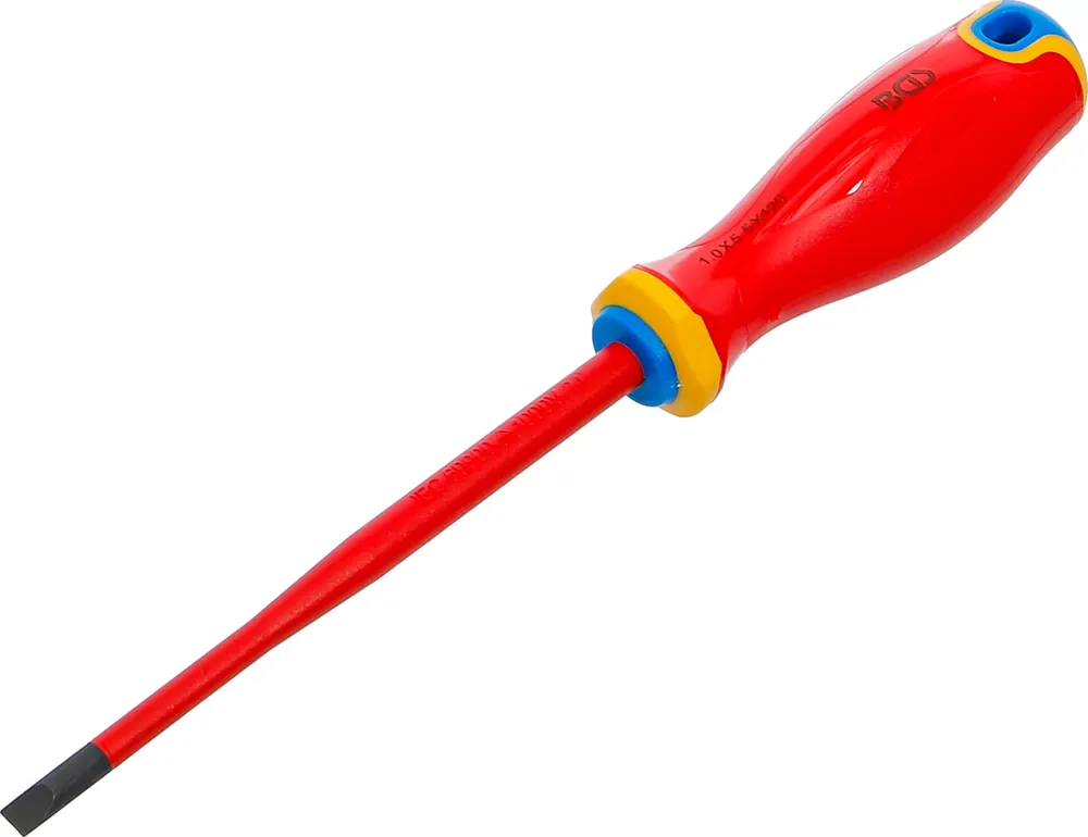 VDE-Schraubendreher Schlitz 5,5 mm mit extra dünner Spitze Günstig