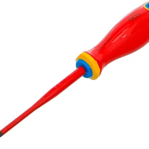 Beliebt VDE-Schraubendreher Schlitz 4,0 mm extra dünn