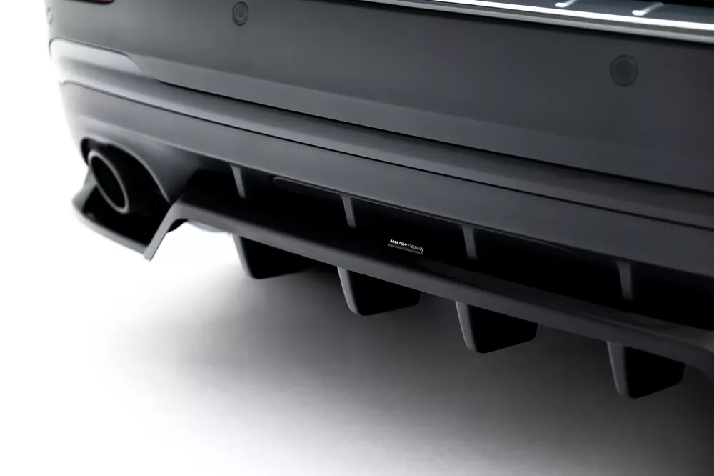 Nur Für Kurze Zeit Mittlerer Cup Diffusor DTM Look passend für Mercedes-AMG GLA 35 H247 Facelift