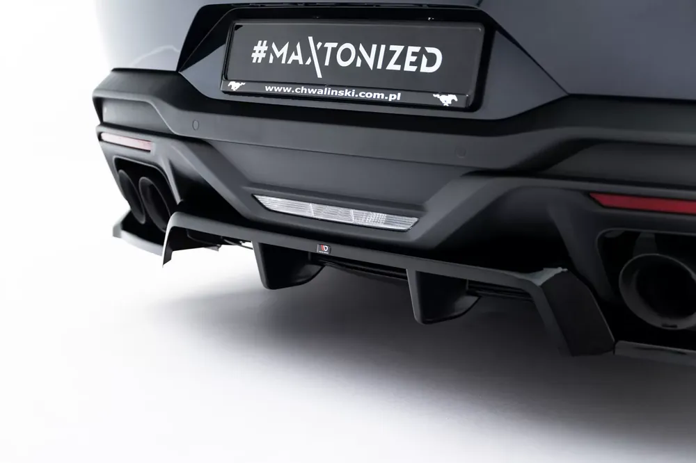 Mittlerer Cup Diffusor DTM Look Heck Ansatz passend für Ford Mustang Dark Horse Mk7 Günstig