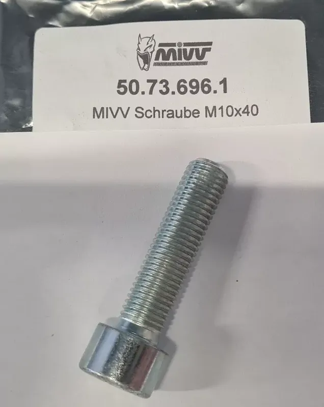 Neue Ware MIVV Schraube M10x40 Ersatzteil für Sportauspuff