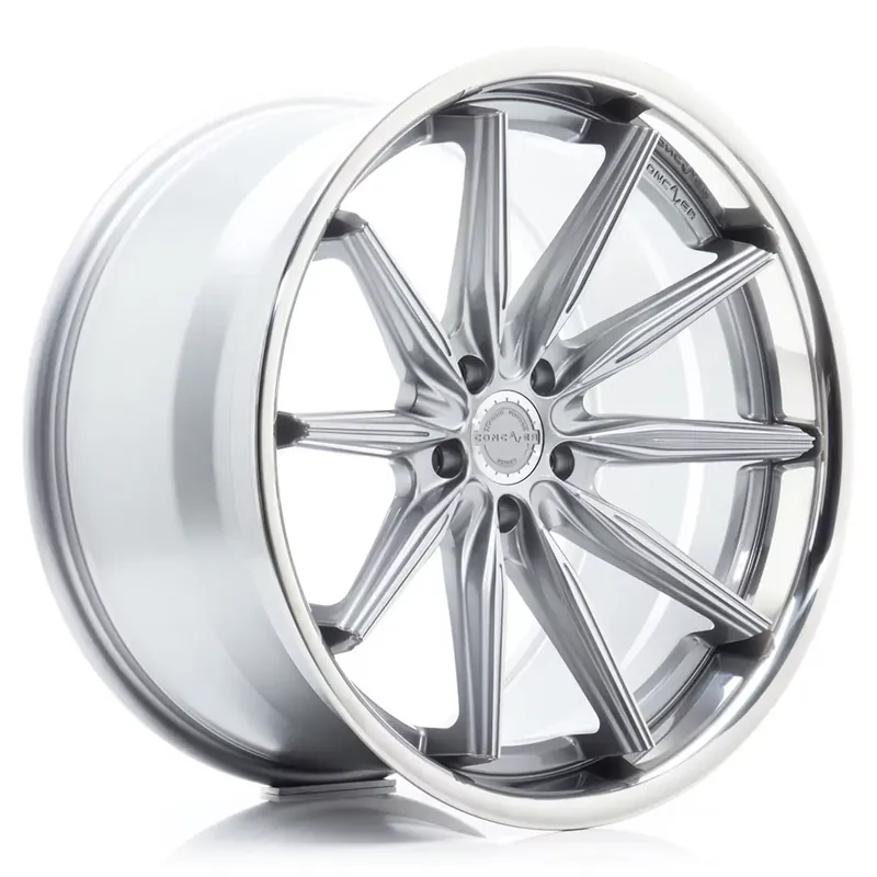 Top-Angebot Concaver CVR8 21x11,5 ET17-59 Felge Brushed Titanium