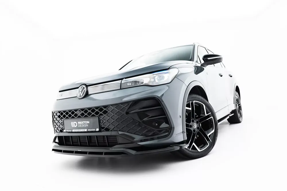 Front Ansatz V.2 passend für VW Tiguan R-Line Mk3 Wochenendangebot