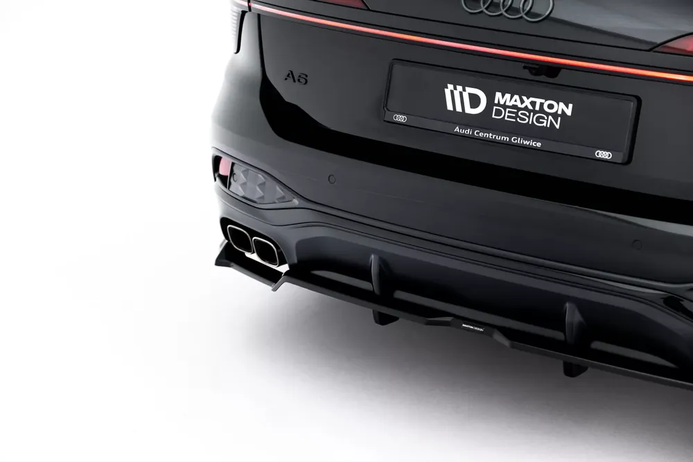 Mittlerer Cup Diffusor DTM Look passend für Audi A6 S-Line C9 Expressversand