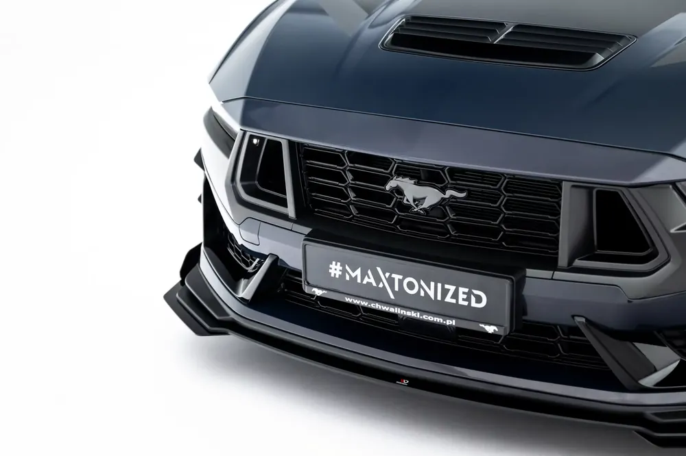 Street Pro Front Ansatz + Flaps passend für Ford Mustang Dark Horse Mk7 Top-Preis