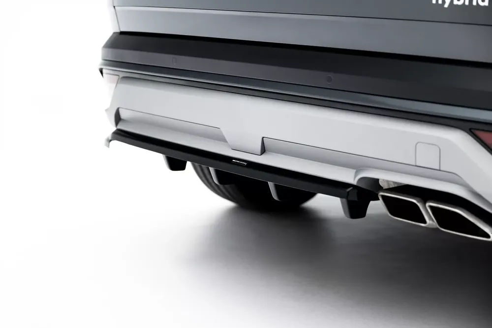 Mittlerer Cup Diffusor DTM Look passend für Hyundai Tucson Mk4 Facelift Rabatt