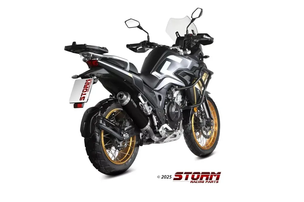 Bestseller STORM by MIVV Oval Endschalldämpfer passend für KOVE 510 X 2024