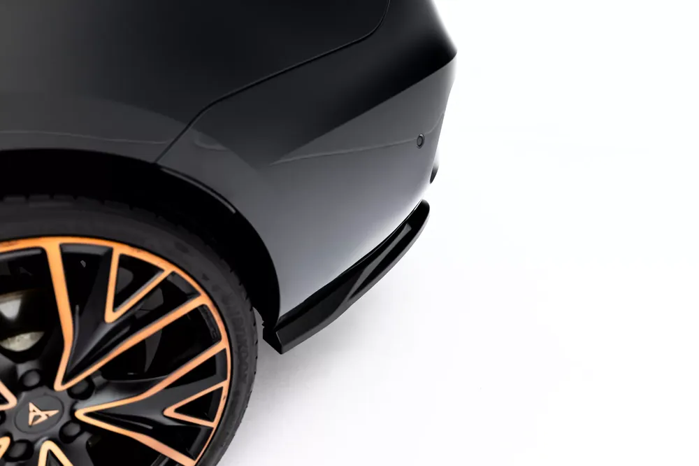 Mega-Angebot Heck Ansatz Flaps Diffusor V.4 passend für Cupra Leon ST Mk1 Facelift