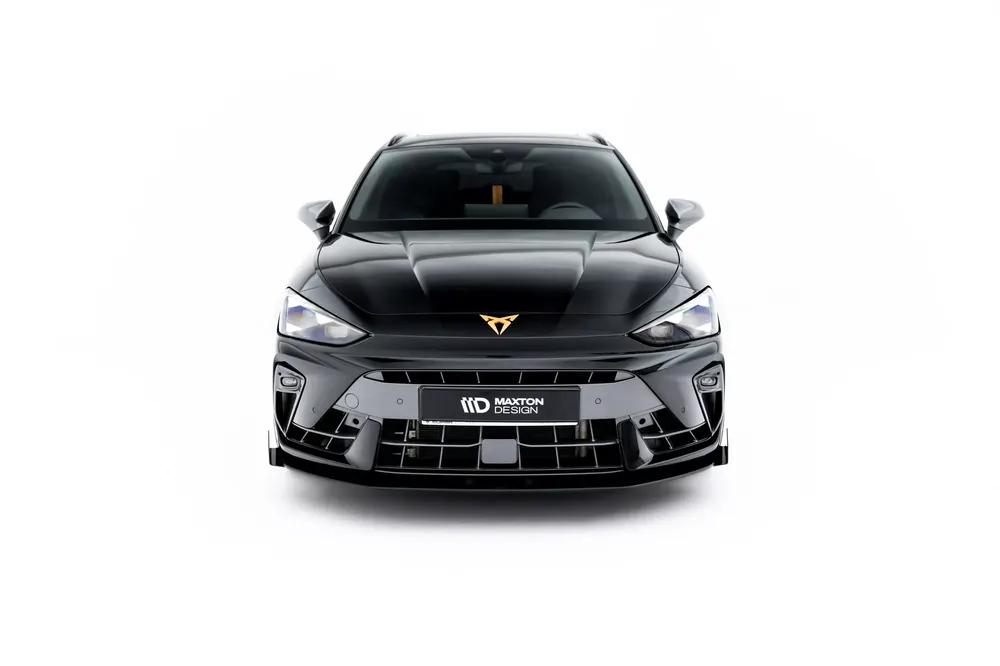 Preisknaller Street Pro Front Ansatz + Flaps passend für Cupra Leon ST / Hatchback Mk1 Facelift