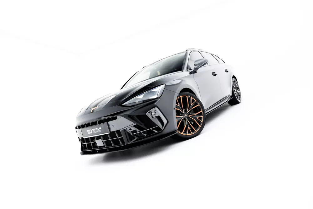 Street Pro Front Ansatz passend für Cupra Leon ST / Hatchback Mk1 Facelift Markenware