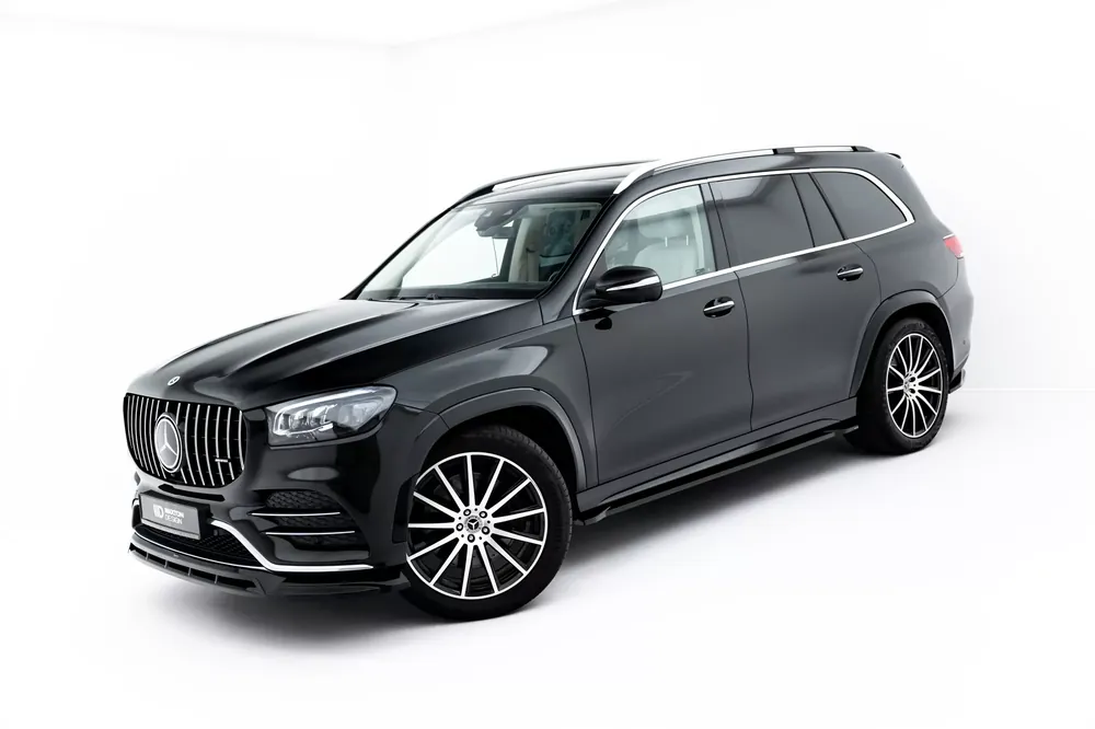 Neue Kollektion Seitenschweller Ansatz V.2 passend für Mercedes-Benz GLS AMG-Line X167