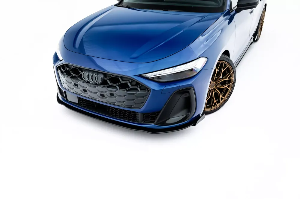 Must-Have Street Pro Front Ansatz + Flaps passend für Audi A5 S-Line / S5 Limousine / Avant B10