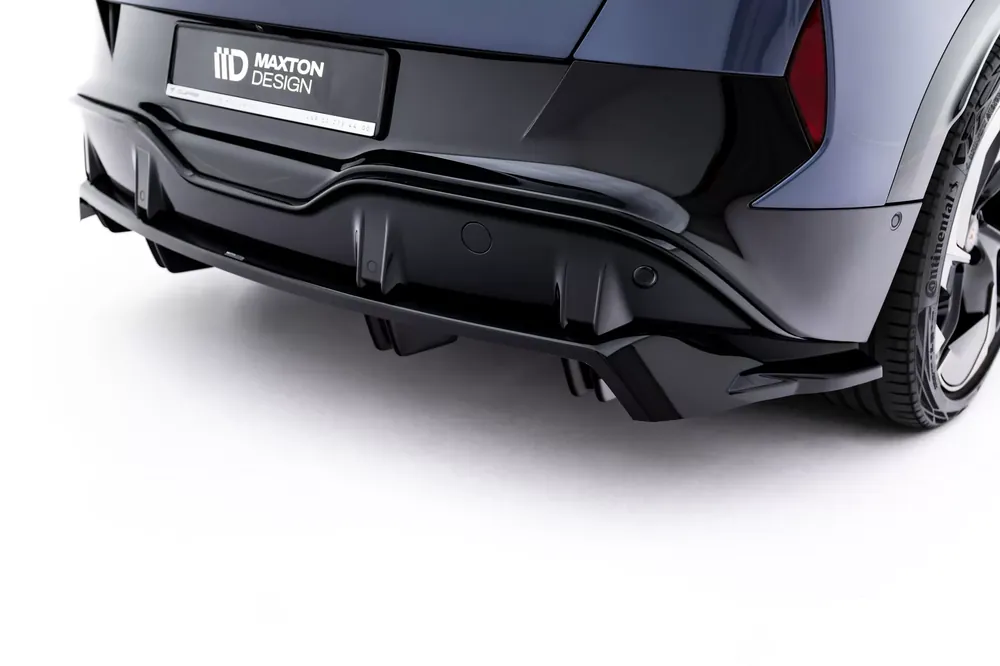 Kracherpreis Mittlerer Cup Diffusor DTM Look Heck Ansatz passend für Cupra Tavascan Mk1