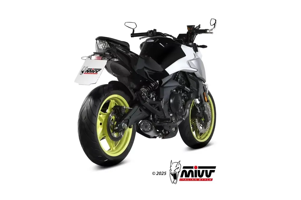 Neuheit MIVV X-M5 Titan Endschalldämpfer passend für CF Moto 650 21-24