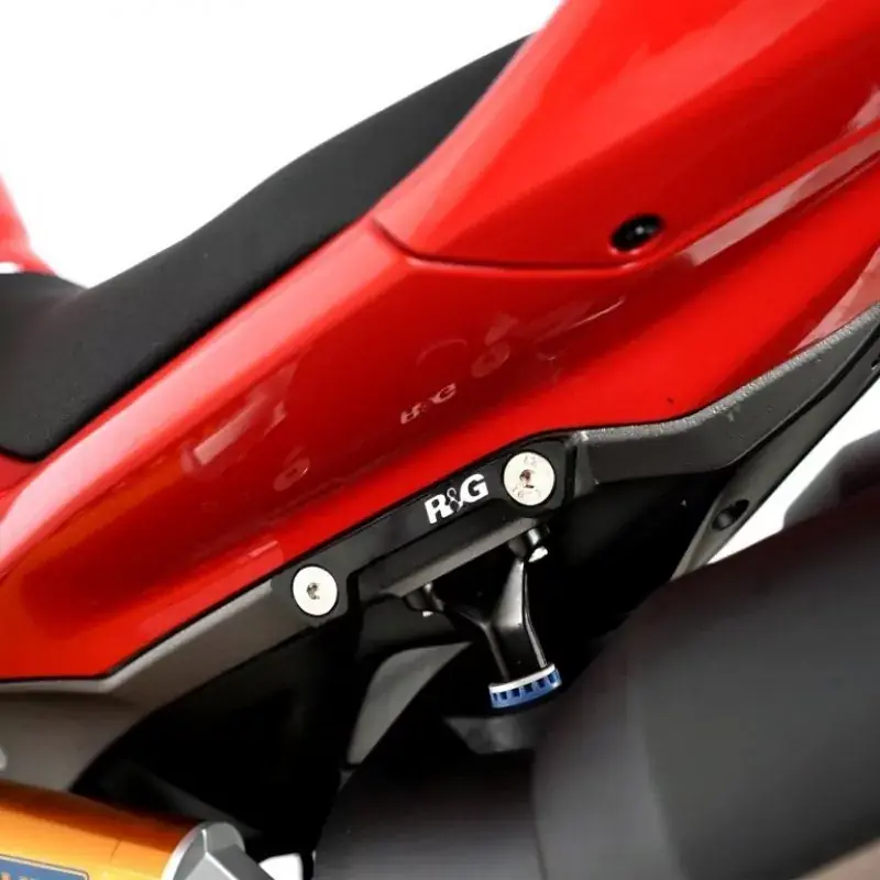 Preisreduziert R&G hintere Fußrastenabdeckung Set passend für Ducati Panigale V2 Streetfighter V2 ab 2025