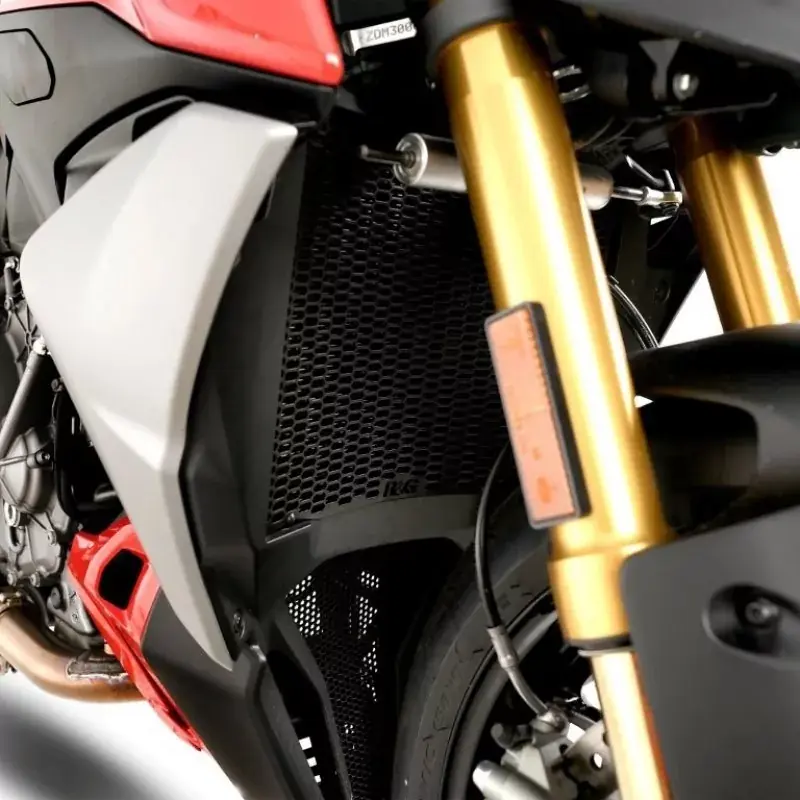 R&G Kühlergitter Schutz PRO passend für Ducati Streetfighter V2 S ab 2025 Markenprodukt