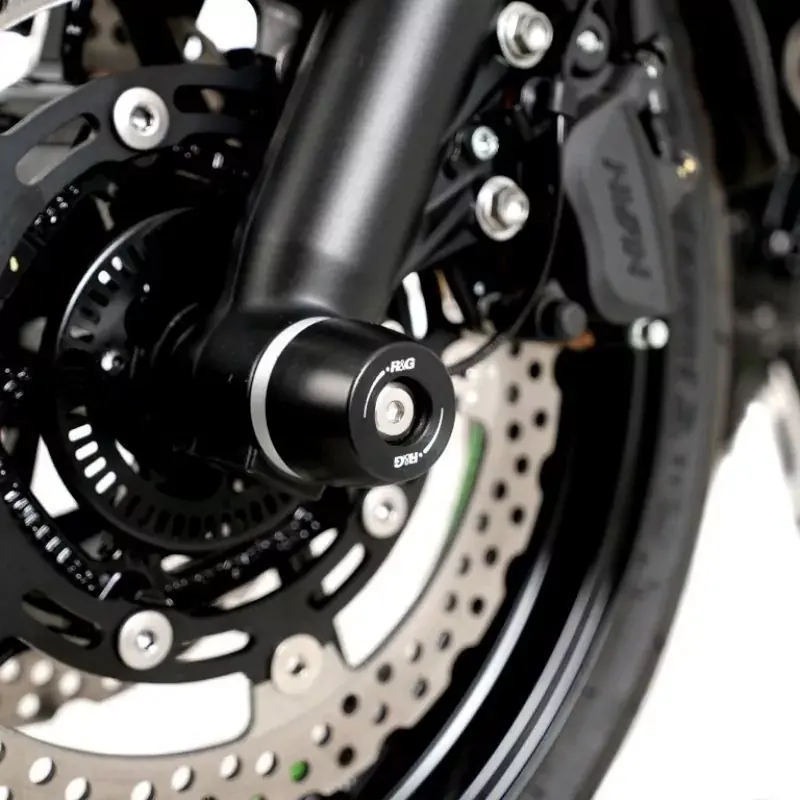 R&G APEX Gabel Protektoren passend für Kawasaki Z650, Ninja 650, Z650 RS, Z 7 Hybrid, Ninja 7 Hybrid Garantierte Lieferung