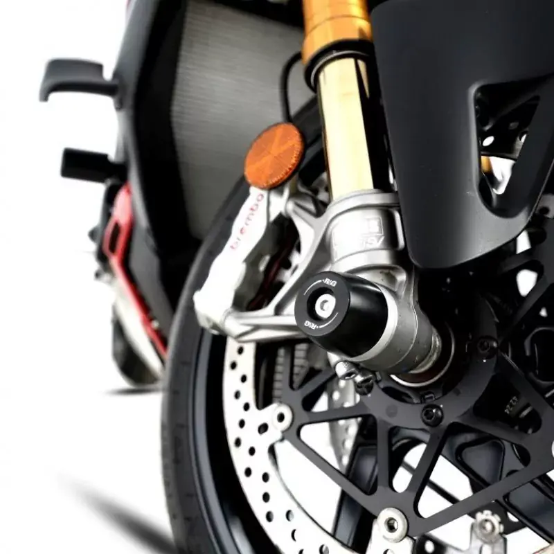 Sonderaktion R&G APEX Gabel Protektoren passend für Ducati Panigale V4 & Streetfighter V4 ab 2025