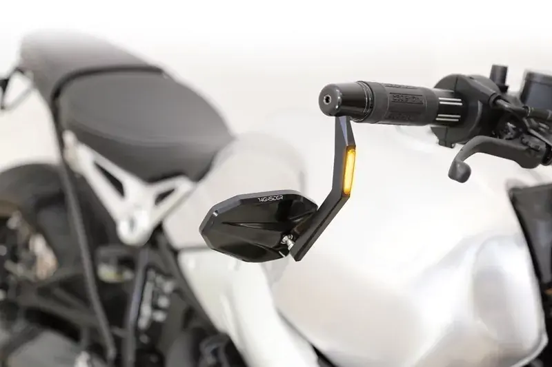 Highlight HIGHSIDER pro VICTORY Lenkerendspiegel mit LED-Blinker