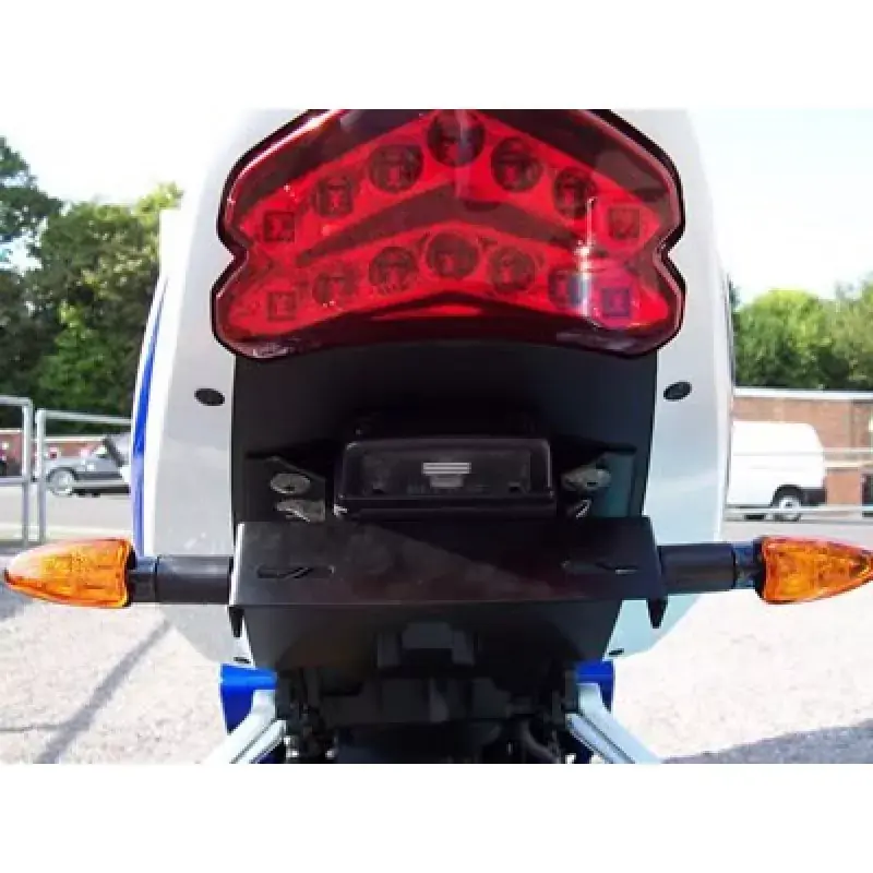 Geprüft R&G Kennzeichenhalter passend für Suzuki GSX-R 600 / 750 2004-2005