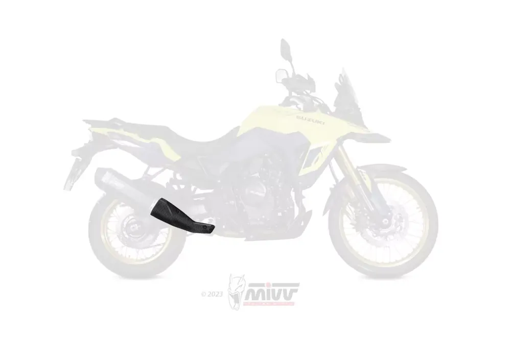Knallerangebot MIVV Carbon Hitzeschild passend für Suzuki V-STROM 800 DE